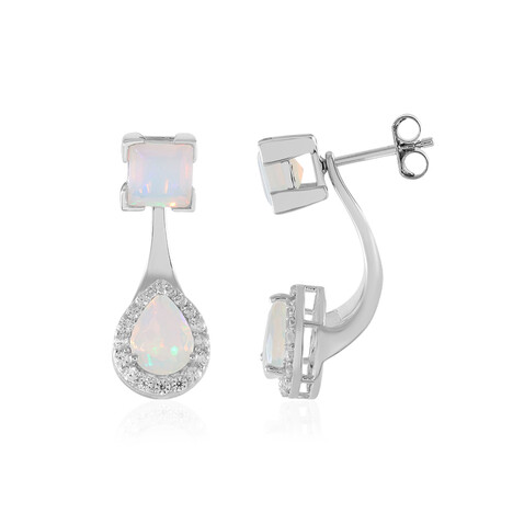 Welo-Opal-Silberohrringe (de Melo Essence)