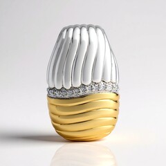 Ciondolo in argento con Diamante I1 (G)