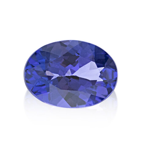 Edelsteen met een AAA tanzaniet