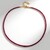 Collana in argento con Rubino del Madagascar