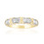 14K SI1 (G) Diamond Gold Ring (Annette)