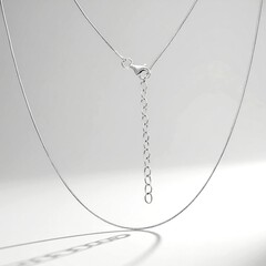 Collier en argent