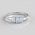 Anello in argento con Opale di Welo