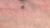 Colgante en plata con Diamante rojo I2
