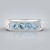 Anello in argento con Topazio Blu Svizzero