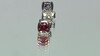 Pendientes en plata con Zircón rosado