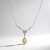 Collana in argento con Citrino