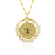 Collier en argent et Nacre (Joias do Paraíso)