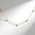 Collana in oro con Diamante SI1 (H)