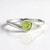 Anello in argento con Sfene