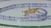 Collar en plata con Tanzanita