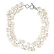 Collier en argent et Nacre (Dallas Prince Designs)