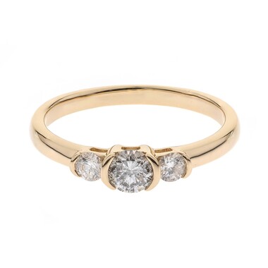 SI1 (H) Brillant-Goldring (CIRARI)