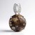 Pendentif en argent et Quartz Dinosaure