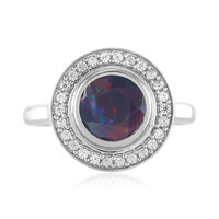 Anello in argento con Opale Mezezo