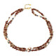 Collana in argento con Andalusite (Riya)