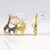 Orecchini in argento con Opale di Welo (Gems en Vogue)