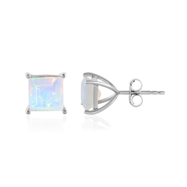 Welo-Opal-Silberohrringe