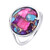 Anello in argento con Mosaico turchese