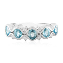 Bague en argent et Zircon de Ratanakiri