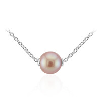 Collana in argento con Perla Ming (TPC)