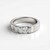 Anello in argento con Zircone