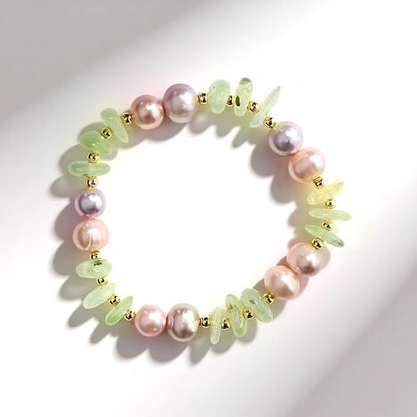 Bracciale con Prehnite (Riya)