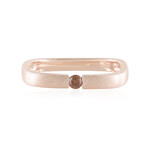 Anillo en plata con Diamante rojo I2 (de Melo)