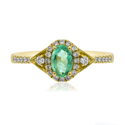 AAA-Sambia-Smaragd-Goldring (CIRARI)