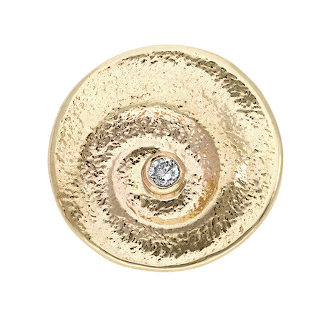 PK (I) Brillant-Goldanhänger