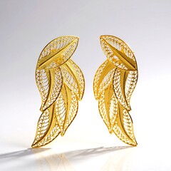 Orecchini in argento (Joias do Paraíso)