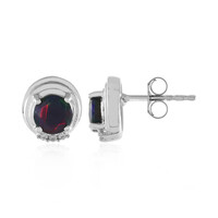 Boucles d'oreilles en argent et Opale Mezezo