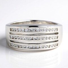 Anello in argento con Zircone