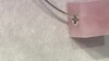Zilveren hanger met een rozen kwarts (MONOSONO COLLECTION)