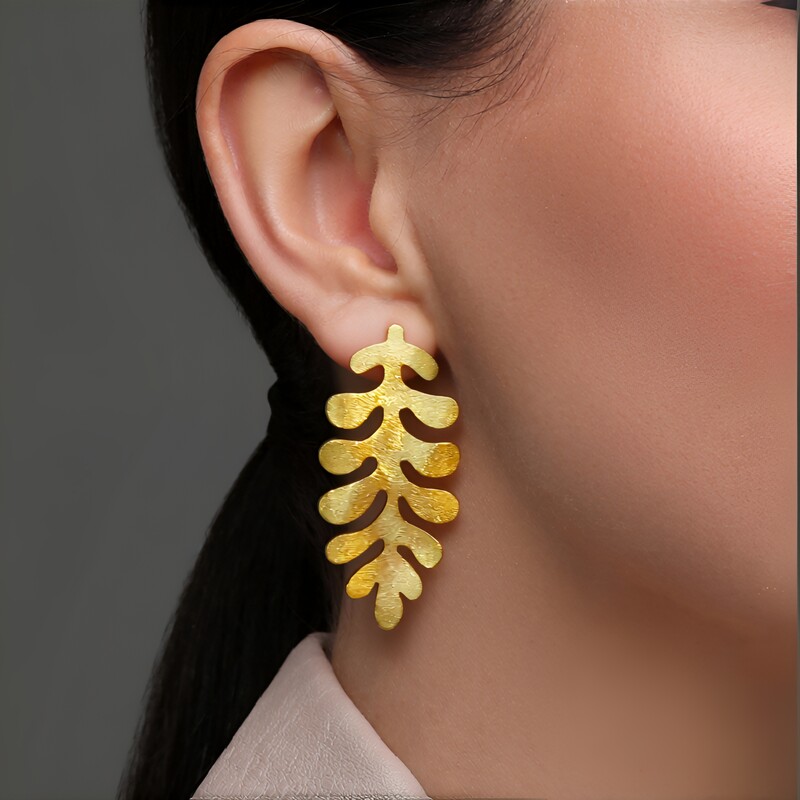 Zilveren oorbellen (Joias do Paraíso)