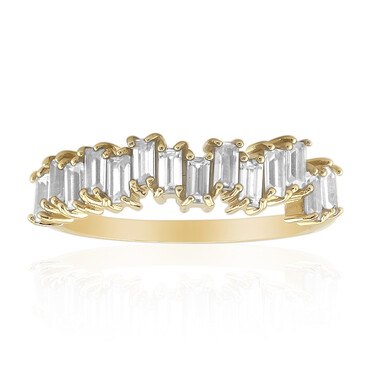 Zirkon-Goldring