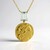 Collana in argento con Ametista Verde