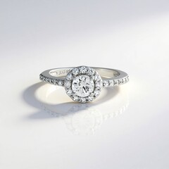 Anello in argento con Zircone