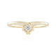 Anillo en oro con Diamante IF (G)