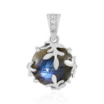 Ciondolo in argento con Labradorite