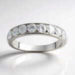 Anello in argento con Zircone (MONOSONO COLLECTION)