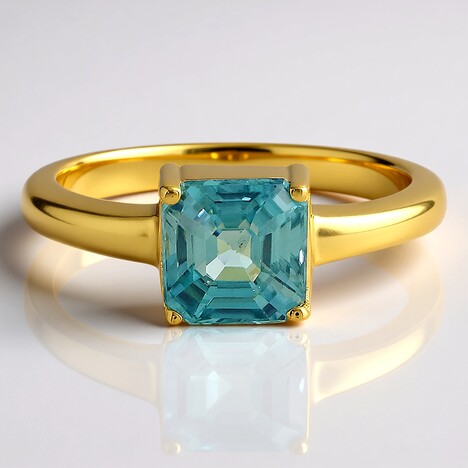 Anello in argento con Zircone Ratanakiri