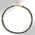Collana in argento con Tormalina Verde