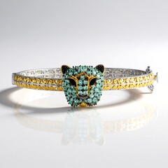 Bracciale in argento con Spinello Nero