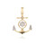 PK (H) Diamant-Goldanhänger