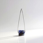 Ciondolo in argento con Sodalite (MONOSONO COLLECTION)