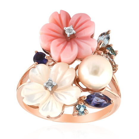 Edelstein-Silberring