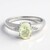 Bague en argent et Orthose