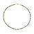 Collana in argento con Zircone Fancy