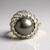 Anello in oro con Perla Tahitiana (TPC)